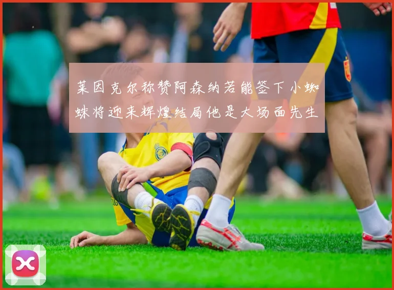 莱因克尔称赞阿森纳若能签下小蜘蛛将迎来辉煌结局他是大场面先生的最佳人选