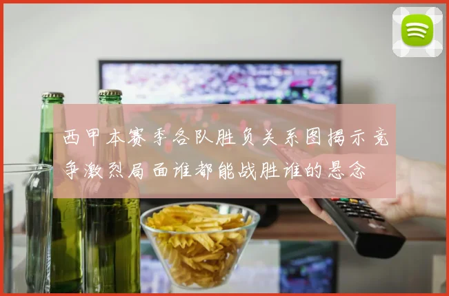 西甲本赛季各队胜负关系图揭示竞争激烈局面谁都能战胜谁的悬念